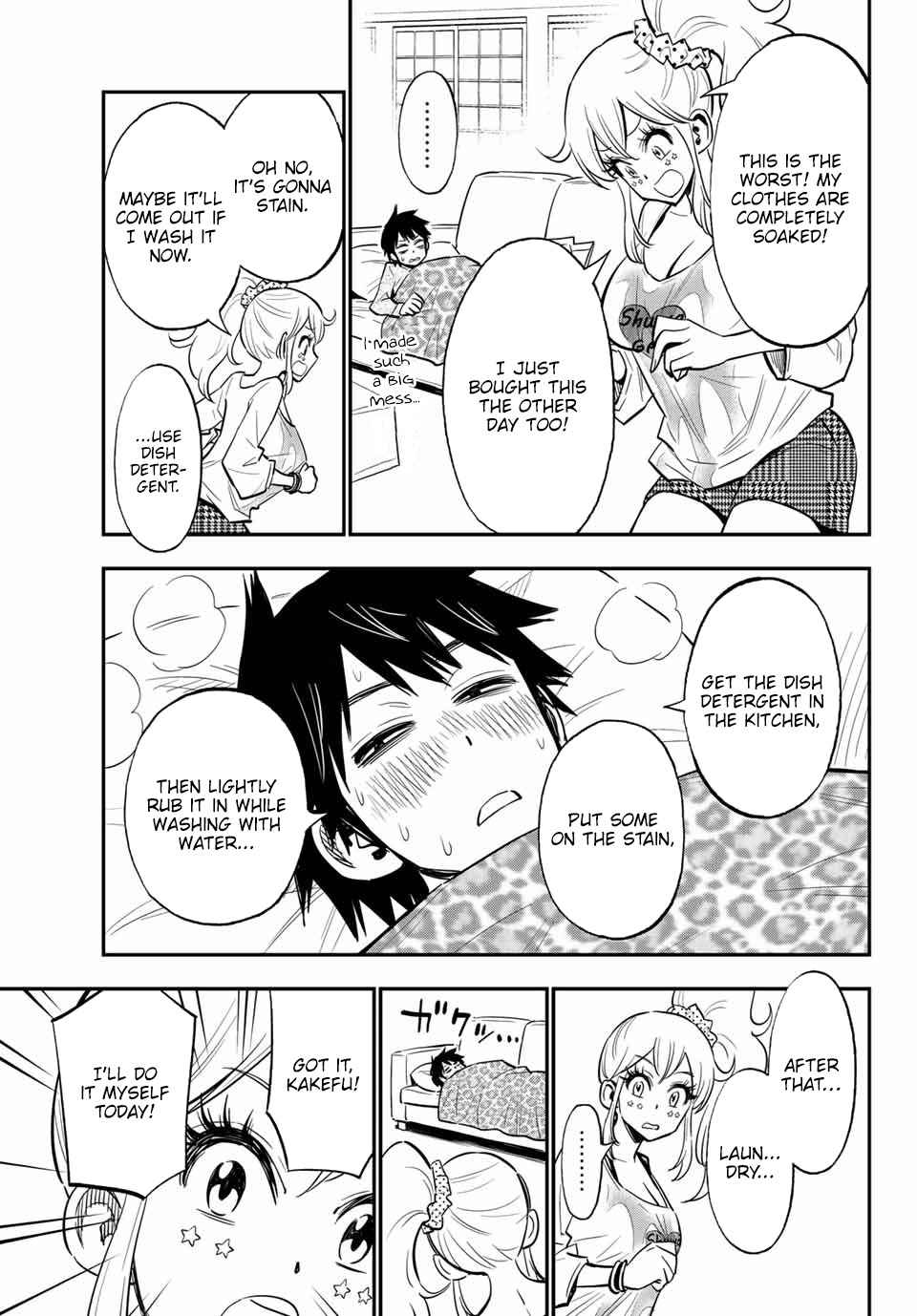 Gal Cleaning! Chap 7 - Next Chap 8