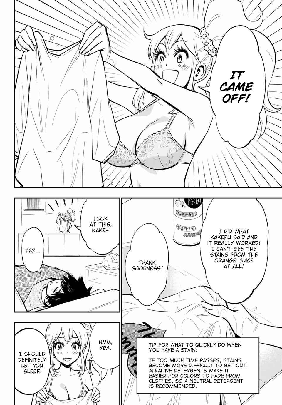 Gal Cleaning! Chap 7 - Next Chap 8