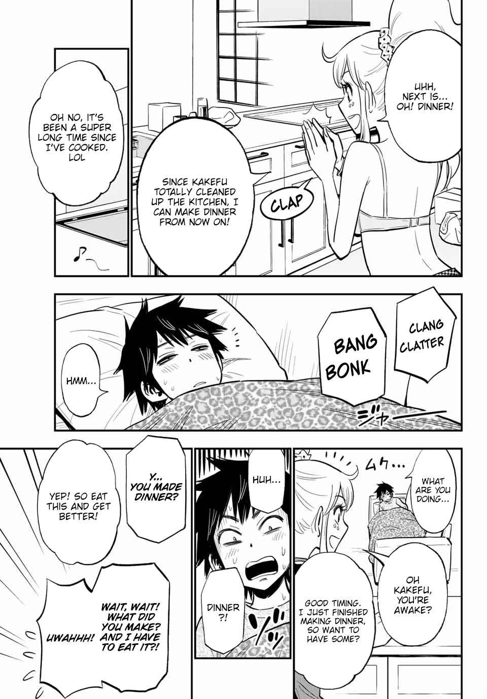 Gal Cleaning! Chap 7 - Next Chap 8