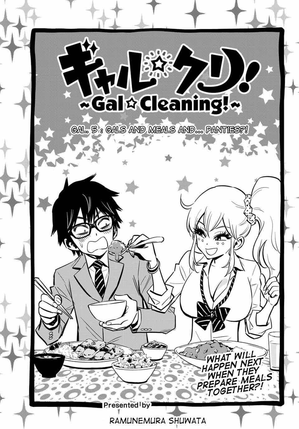 Gal Cleaning! Chap 5 - Next Chap 6