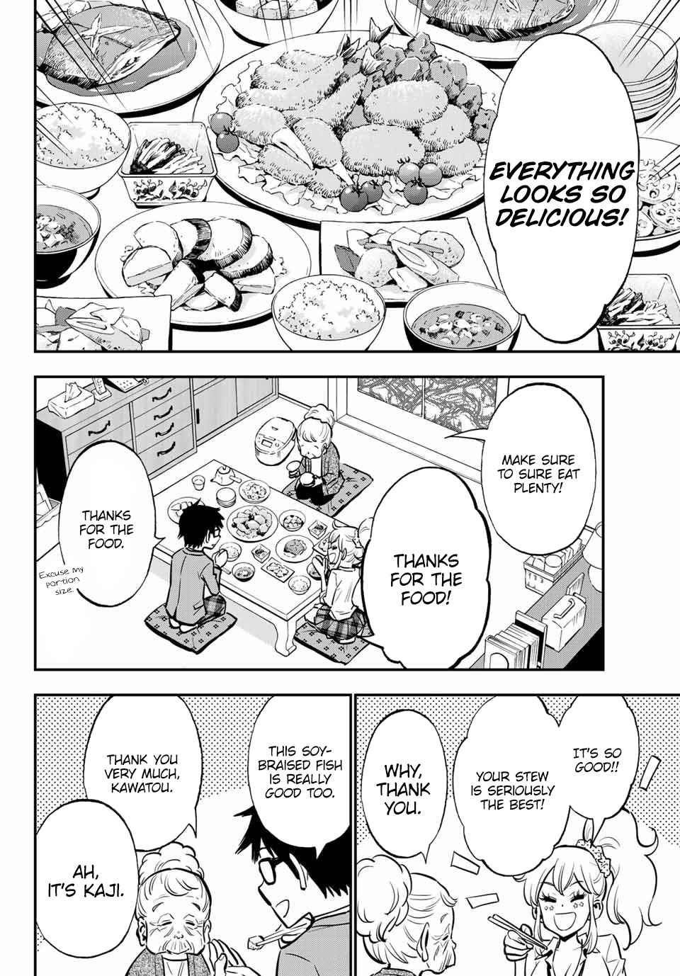 Gal Cleaning! Chap 5 - Next Chap 6