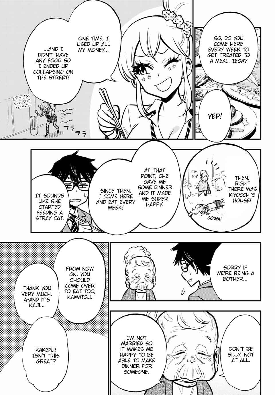 Gal Cleaning! Chap 5 - Next Chap 6