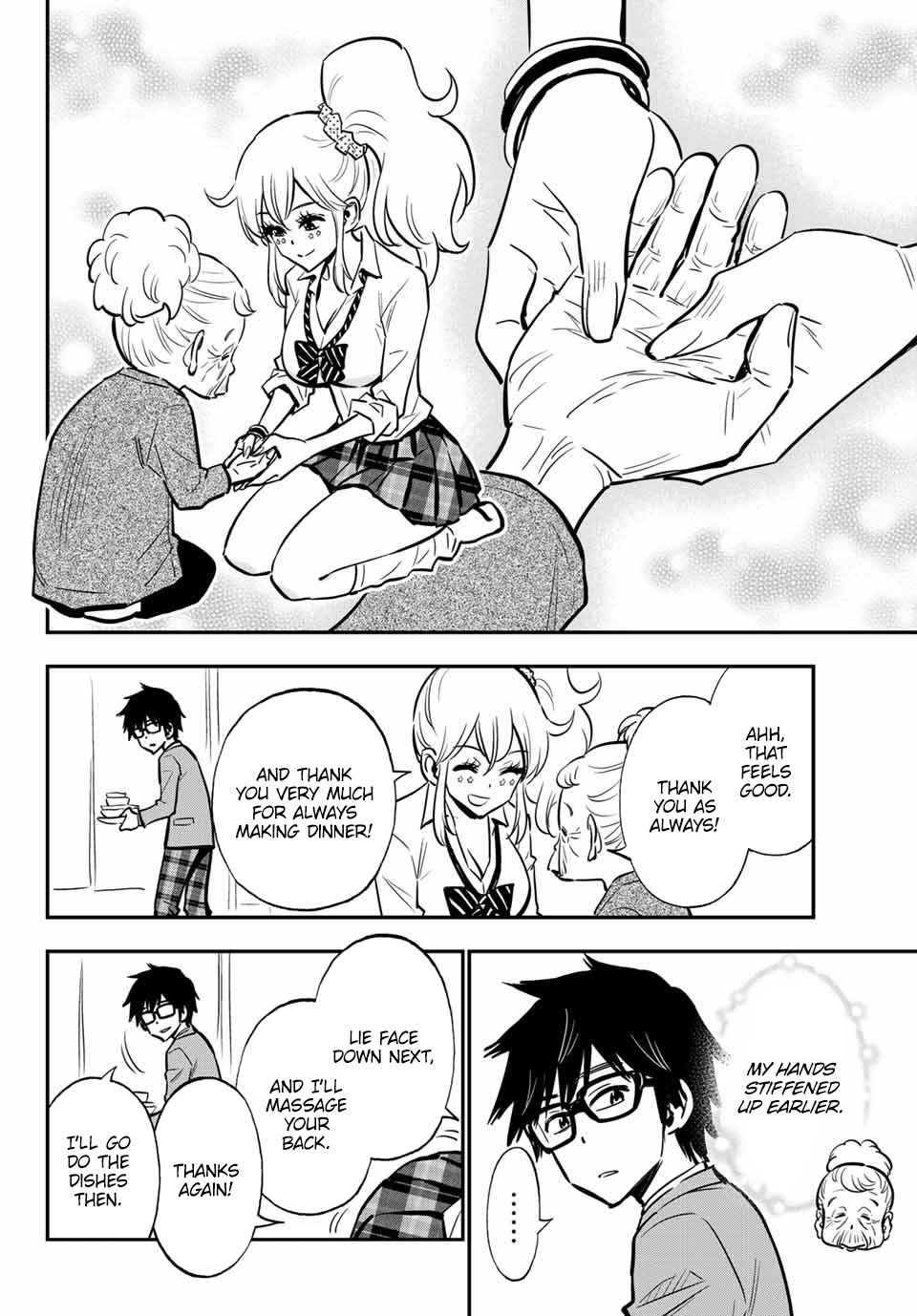 Gal Cleaning! Chap 5 - Next Chap 6