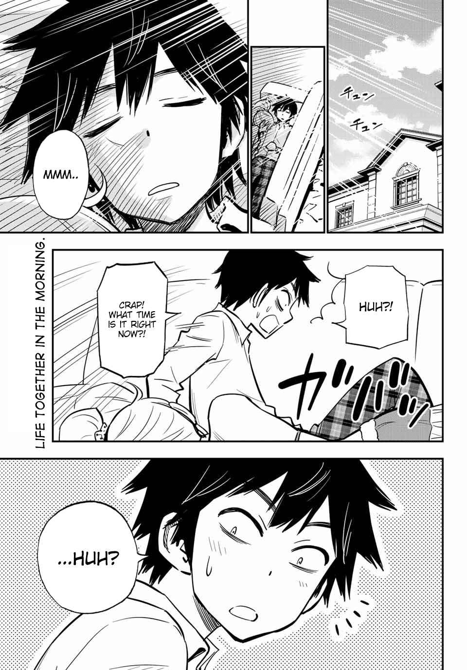 Gal Cleaning! Chap 5 - Next Chap 6