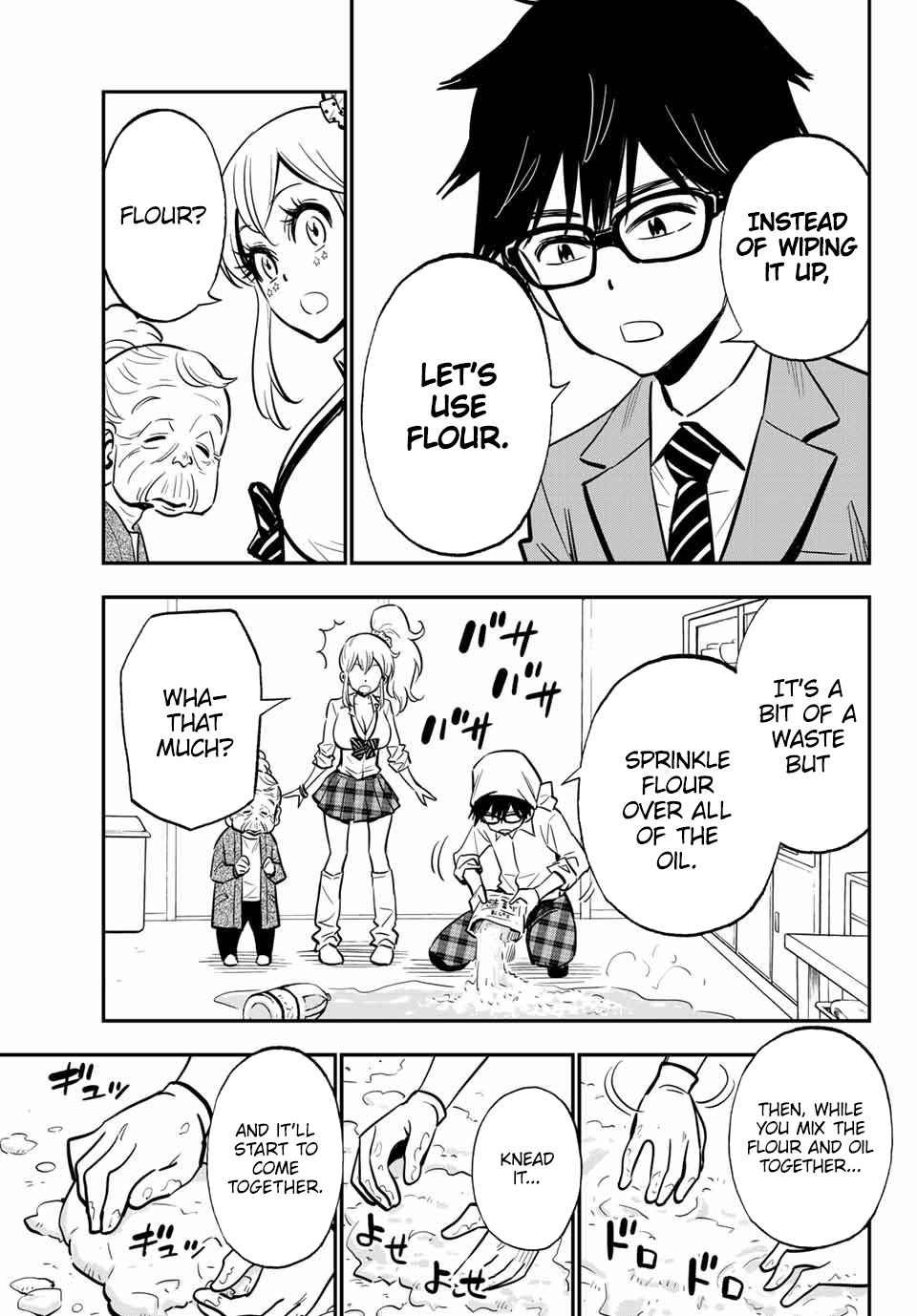 Gal Cleaning! Chap 5 - Next Chap 6