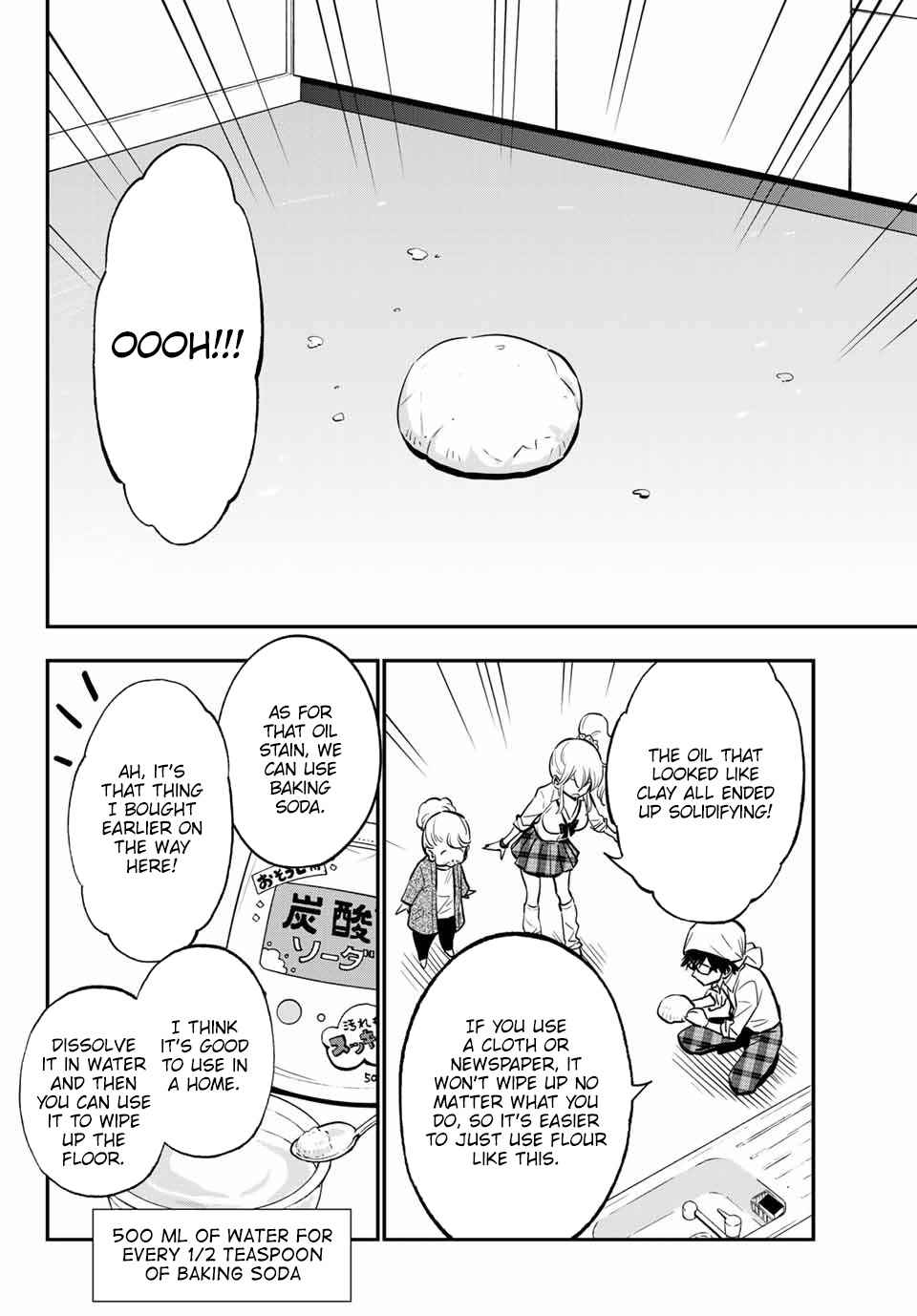 Gal Cleaning! Chap 5 - Next Chap 6