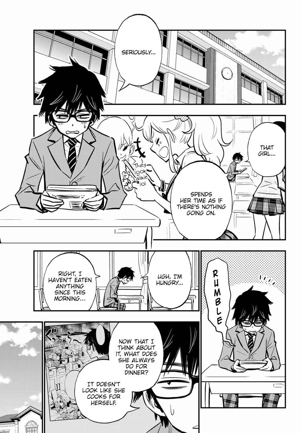 Gal Cleaning! Chap 5 - Next Chap 6