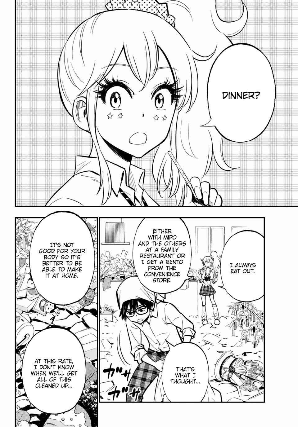 Gal Cleaning! Chap 5 - Next Chap 6