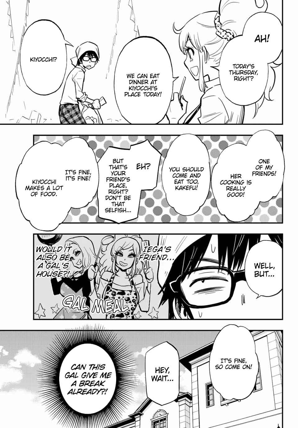 Gal Cleaning! Chap 5 - Next Chap 6