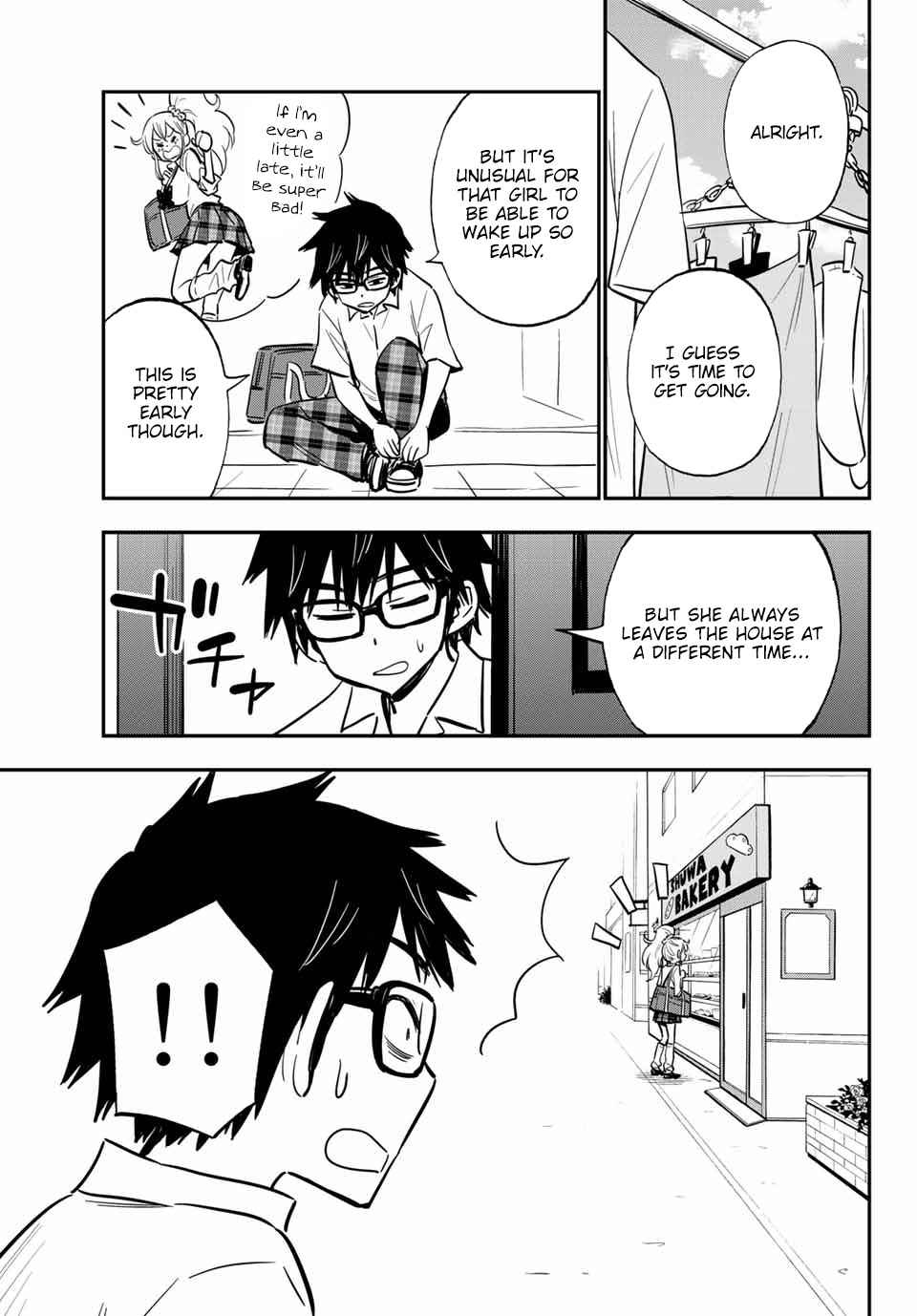 Gal Cleaning! Chap 8.5 - Next Chap 9.5