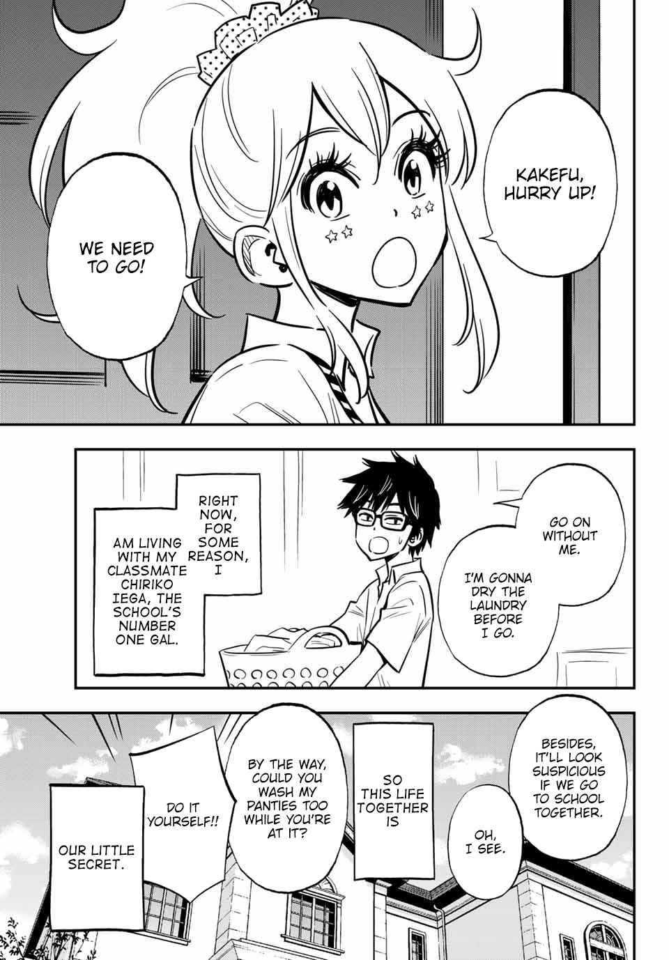 Gal Cleaning! Chap 8.5 - Next Chap 9.5