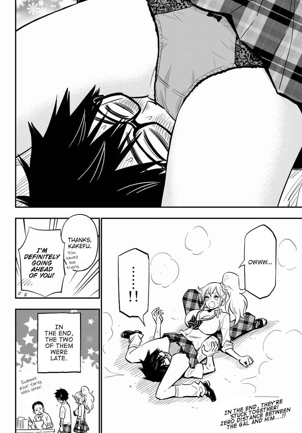 Gal Cleaning! Chap 8.5 - Next Chap 9.5