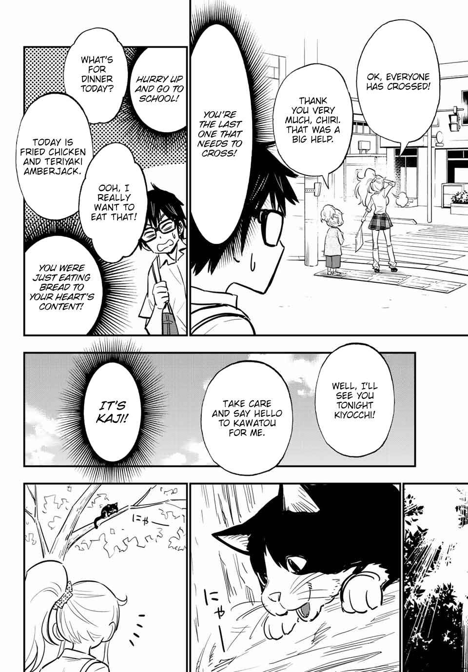 Gal Cleaning! Chap 8.5 - Next Chap 9.5