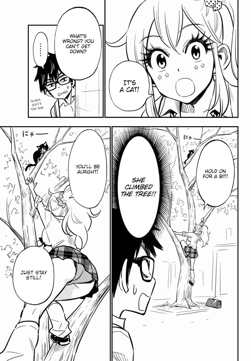 Gal Cleaning! Chap 8.5 - Next Chap 9.5