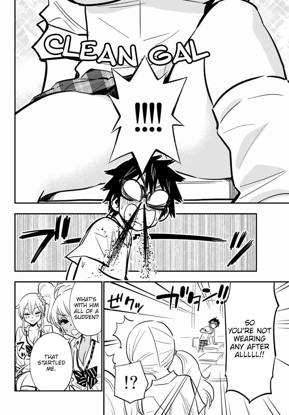 Gal Cleaning! Chap 8.6 - Next Chap 9.6