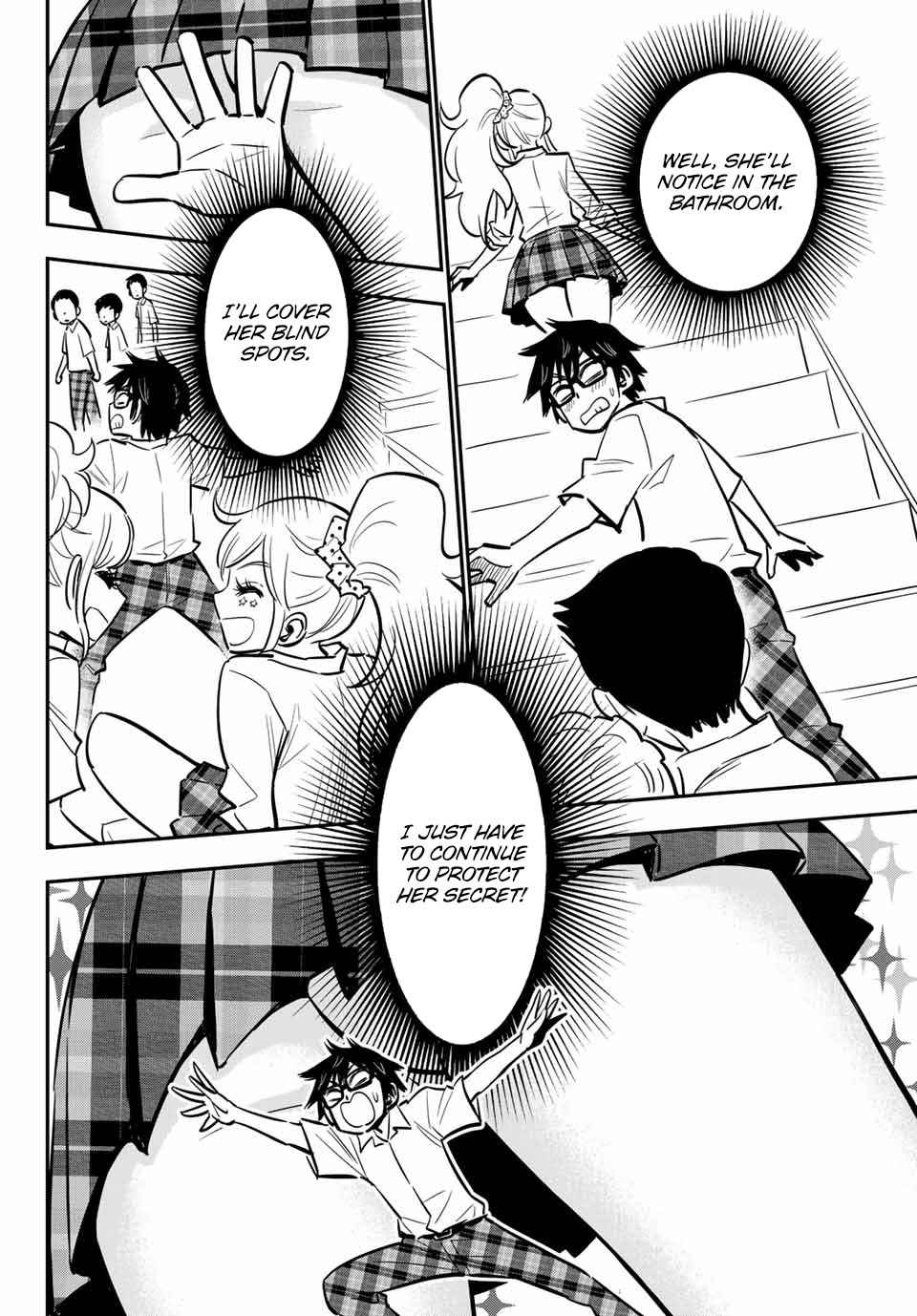 Gal Cleaning! Chap 8.8 - Next Chap 9.8