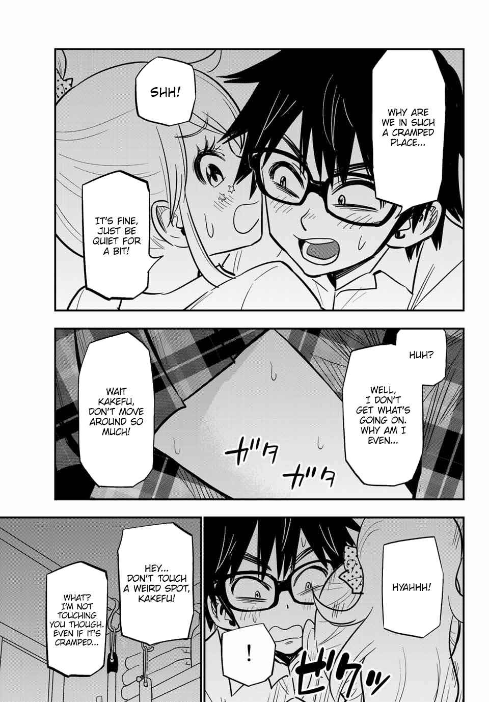 Gal Cleaning! Chap 8.9 - Next Chap 9.9