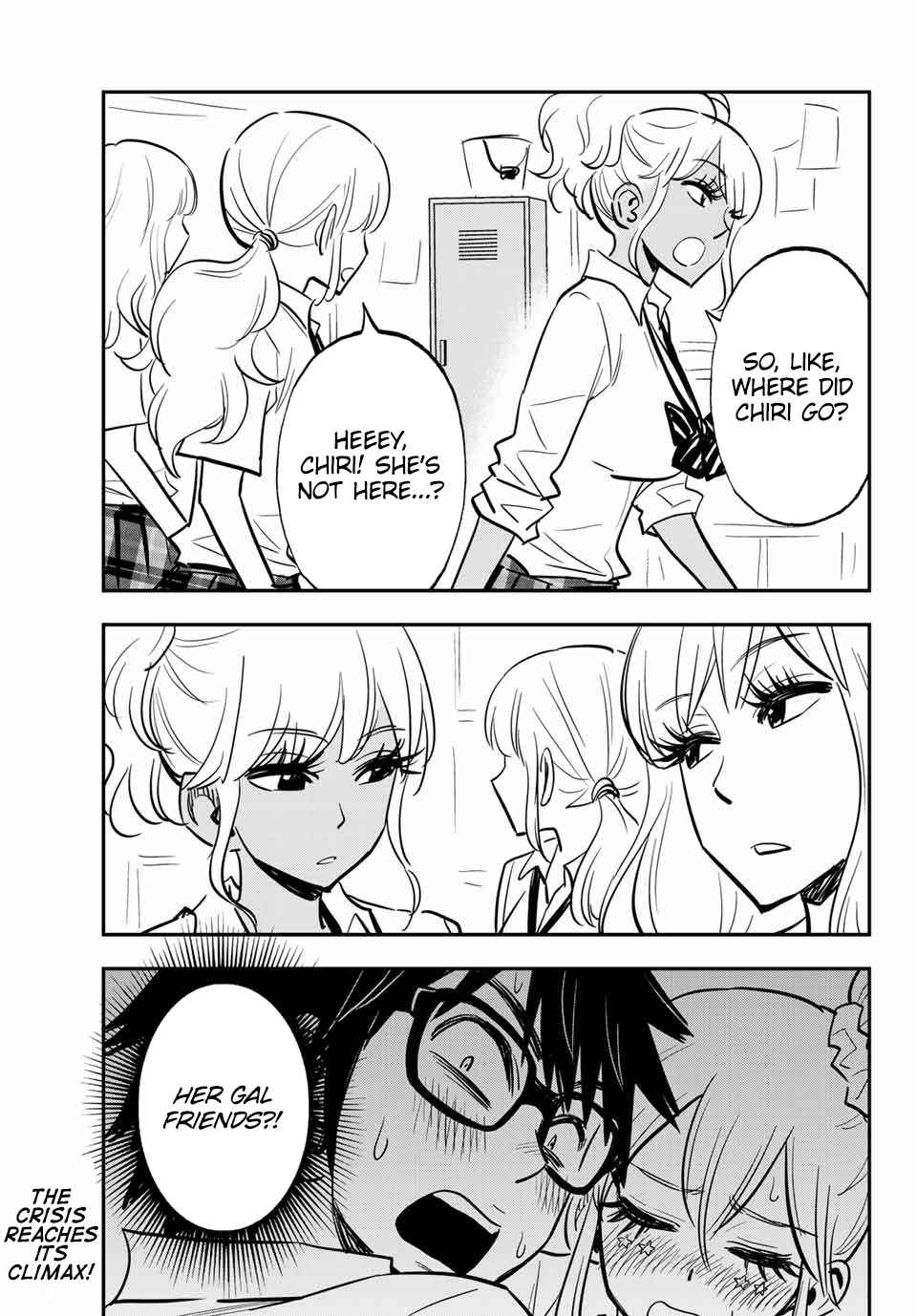 Gal Cleaning! Chap 8.9 - Next Chap 9.9