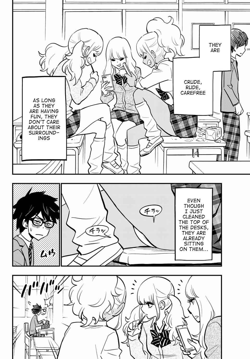 Gal Cleaning! Chap 1 - Next Chap 2