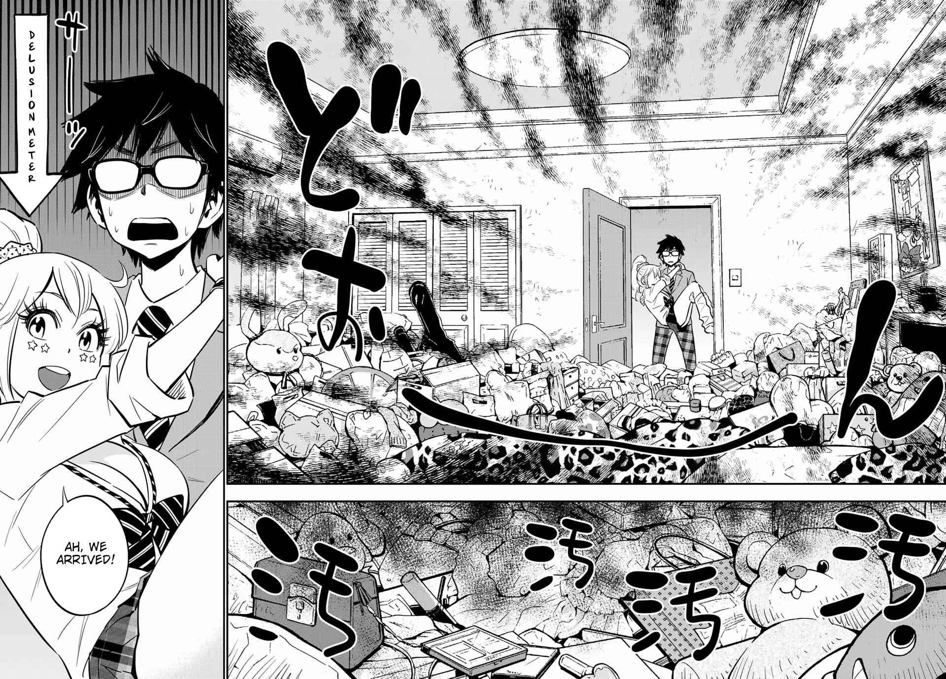 Gal Cleaning! Chap 1 - Next Chap 2