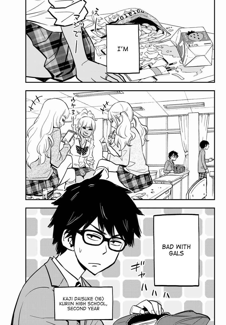 Gal Cleaning! Chap 1 - Next Chap 2