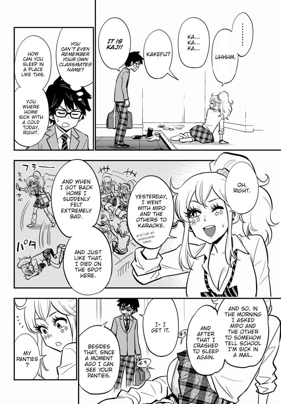 Gal Cleaning! Chap 1 - Next Chap 2