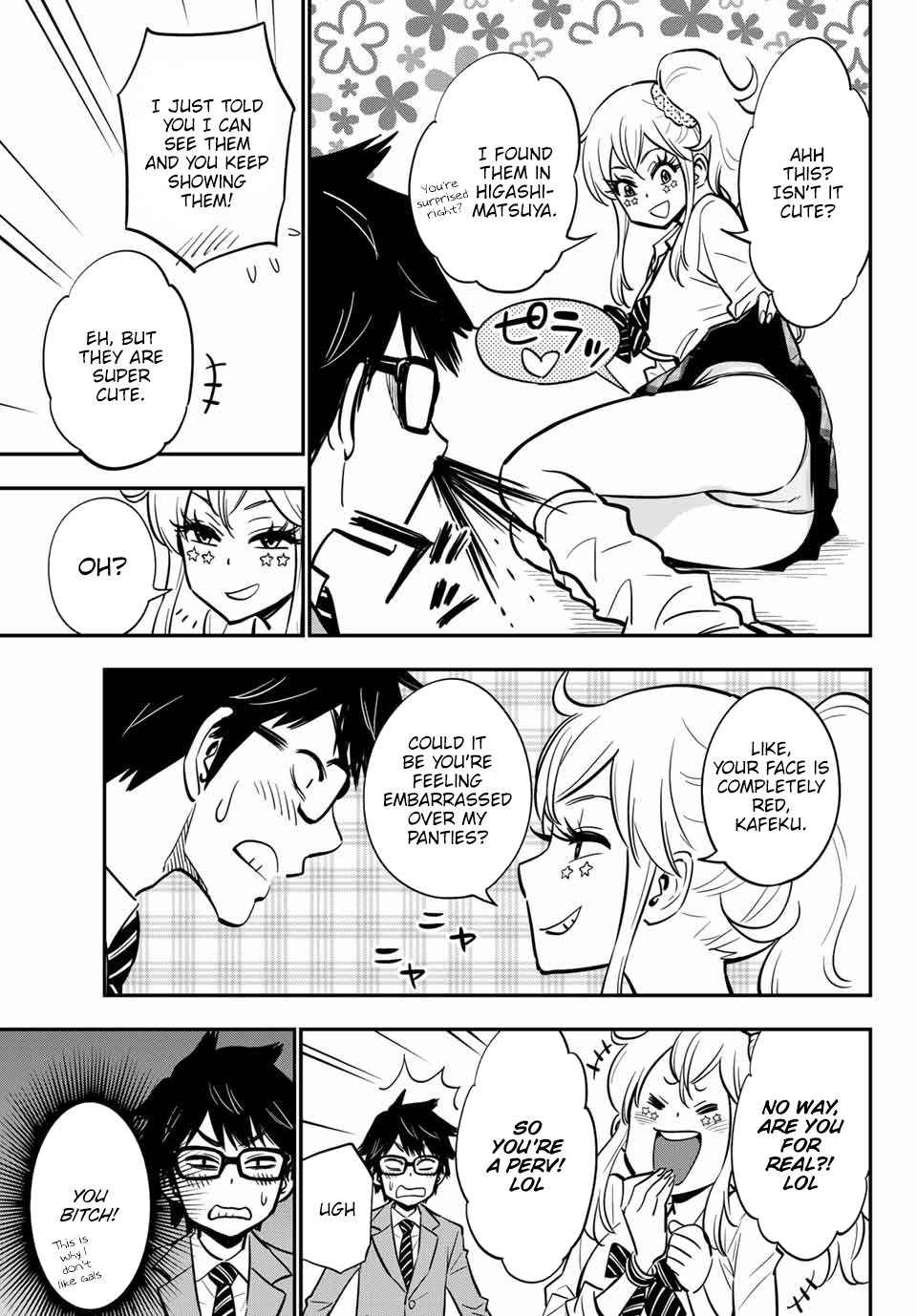 Gal Cleaning! Chap 1 - Next Chap 2