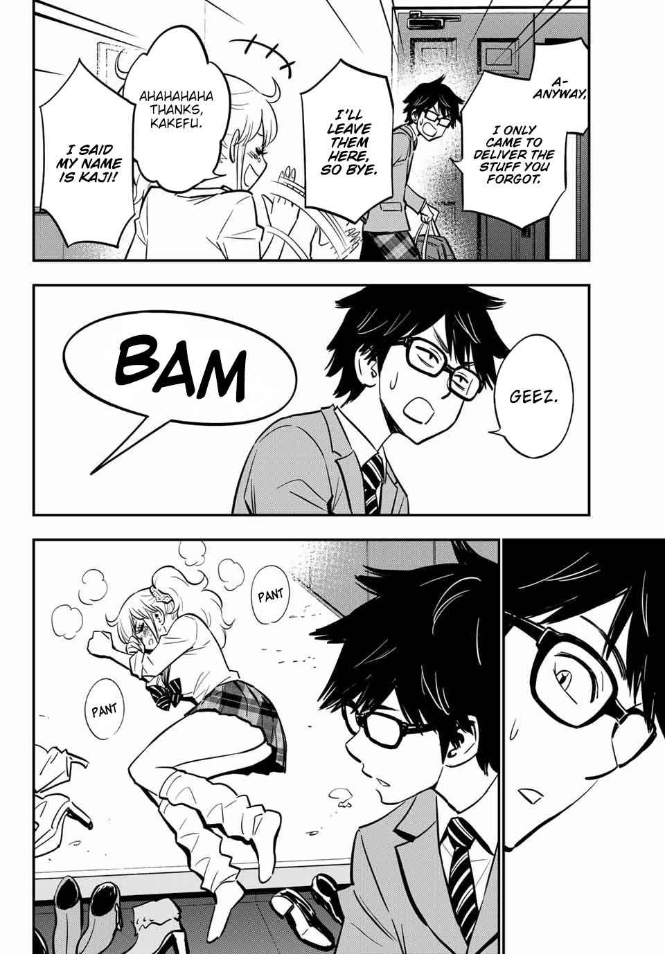 Gal Cleaning! Chap 1 - Next Chap 2