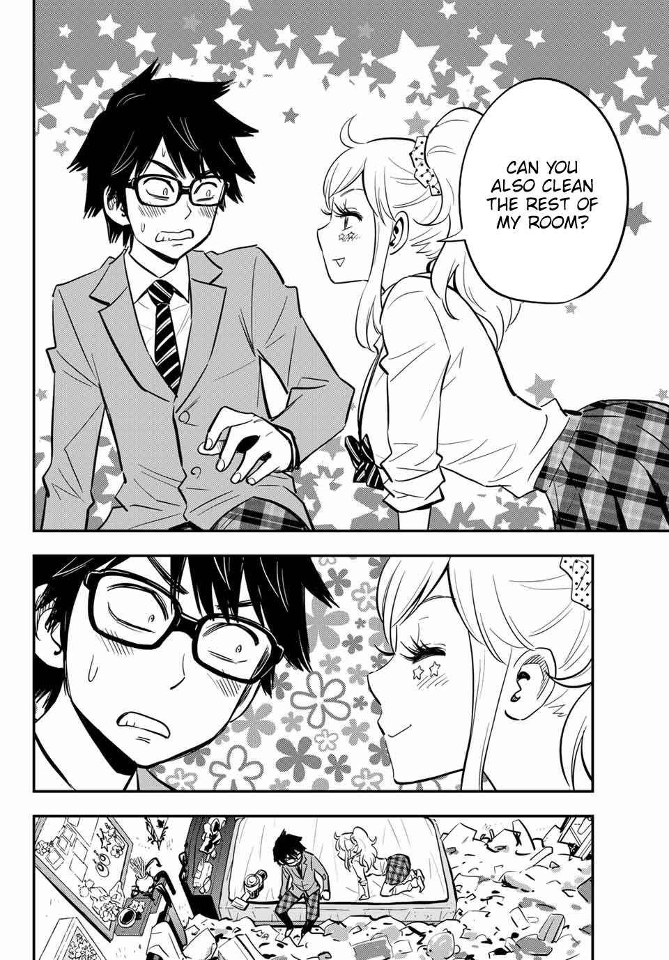 Gal Cleaning! Chap 1 - Next Chap 2