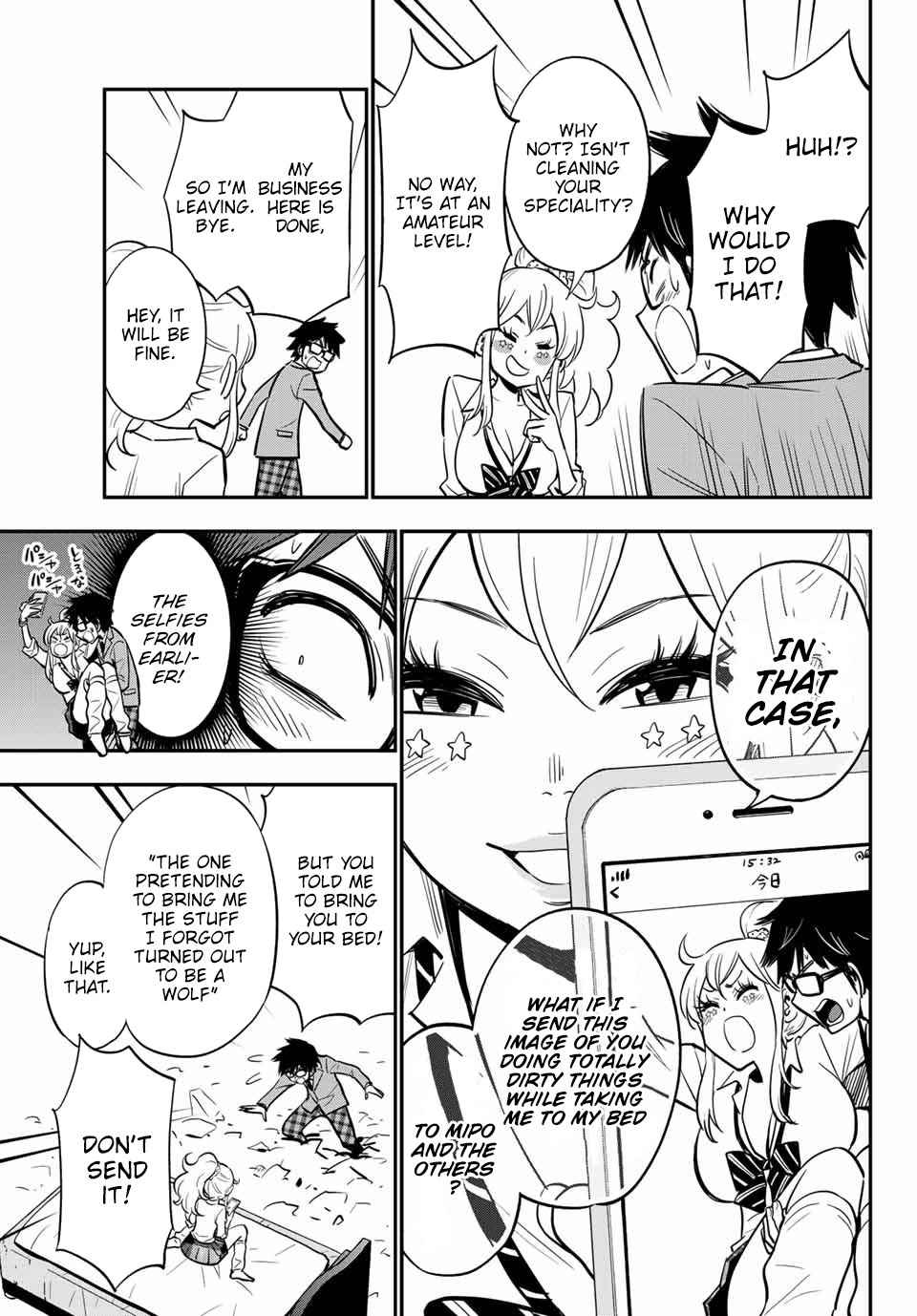 Gal Cleaning! Chap 1 - Next Chap 2