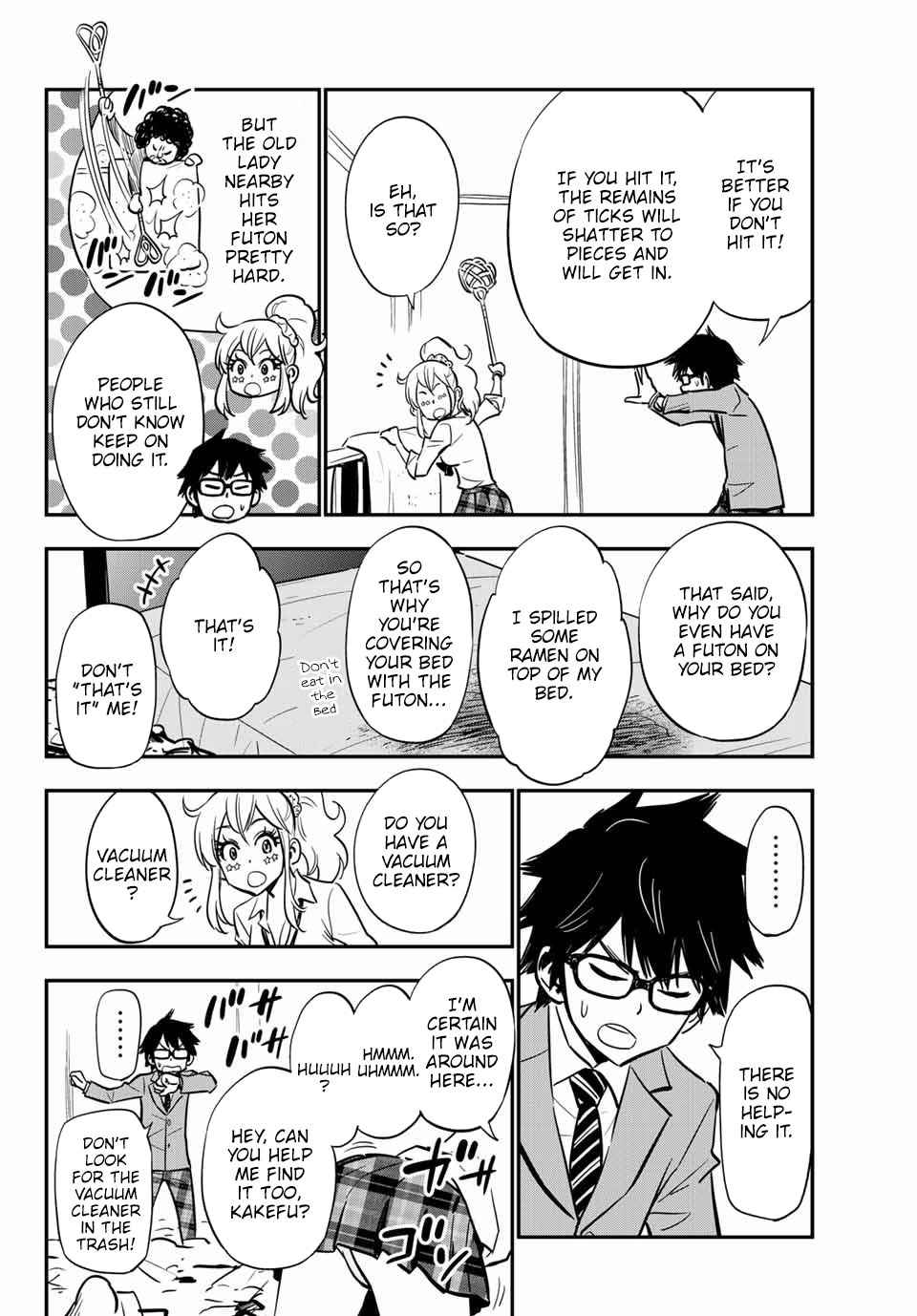 Gal Cleaning! Chap 1 - Next Chap 2