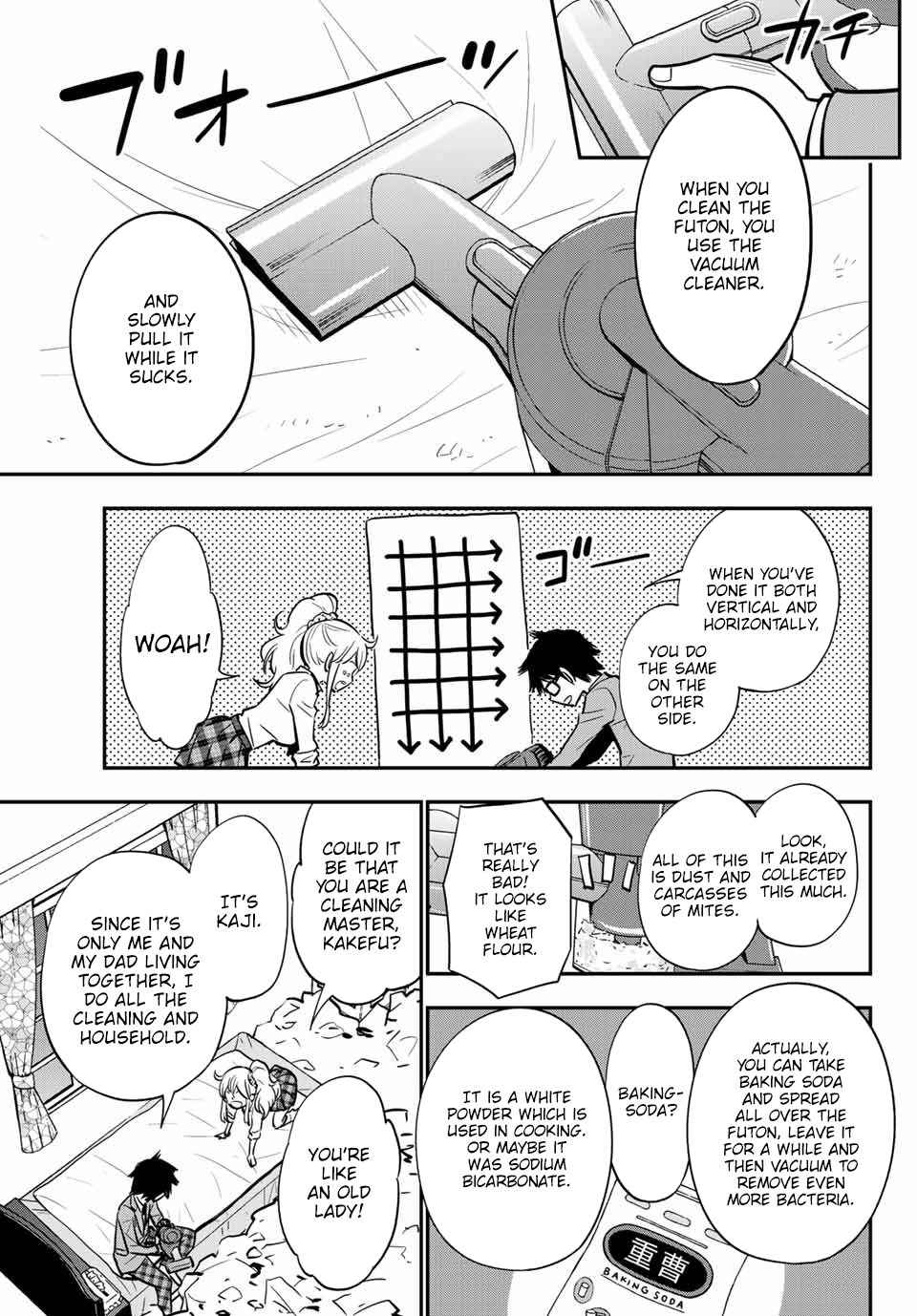 Gal Cleaning! Chap 1 - Next Chap 2