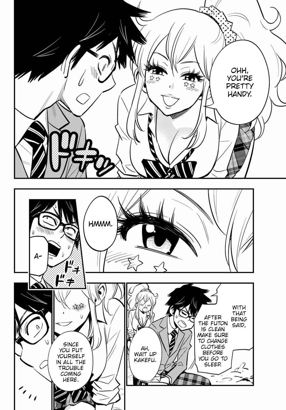 Gal Cleaning! Chap 1 - Next Chap 2