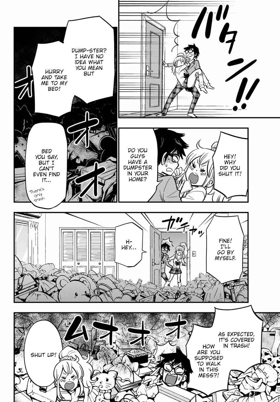 Gal Cleaning! Chap 1 - Next Chap 2