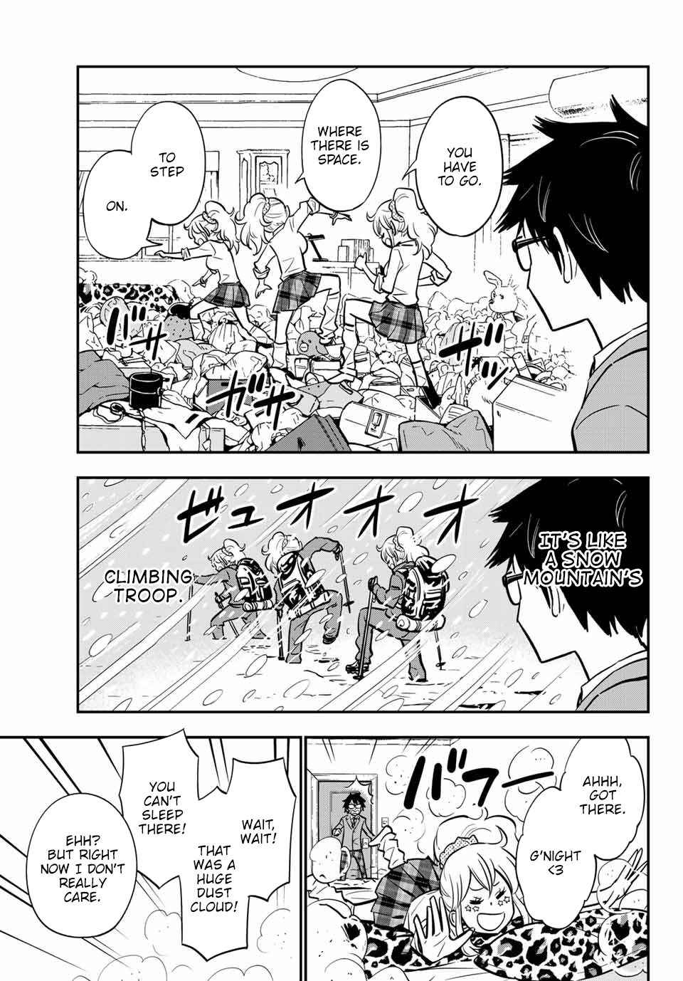 Gal Cleaning! Chap 1 - Next Chap 2