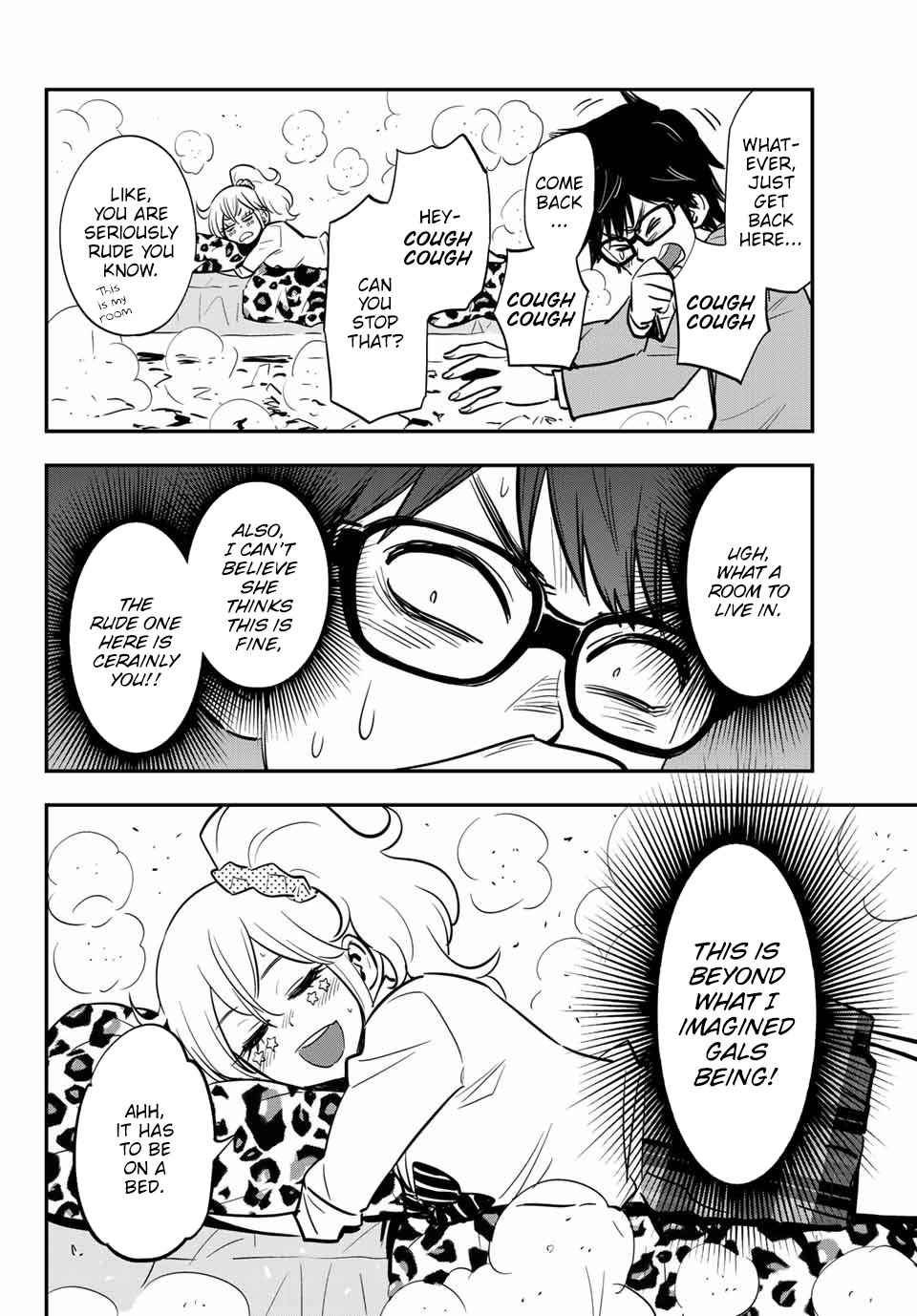 Gal Cleaning! Chap 1 - Next Chap 2