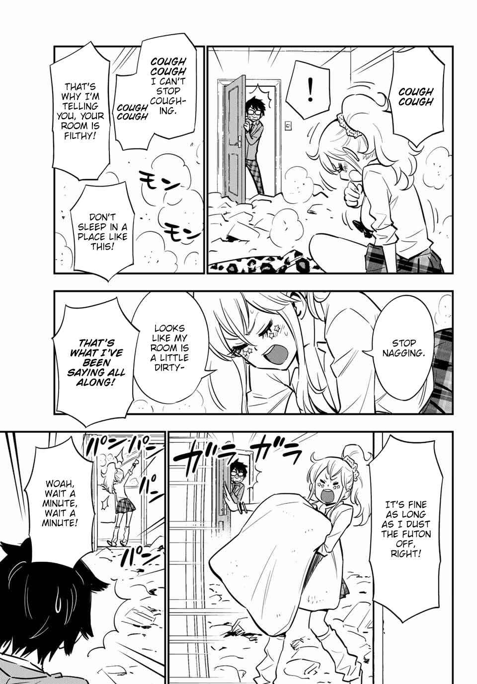 Gal Cleaning! Chap 1 - Next Chap 2