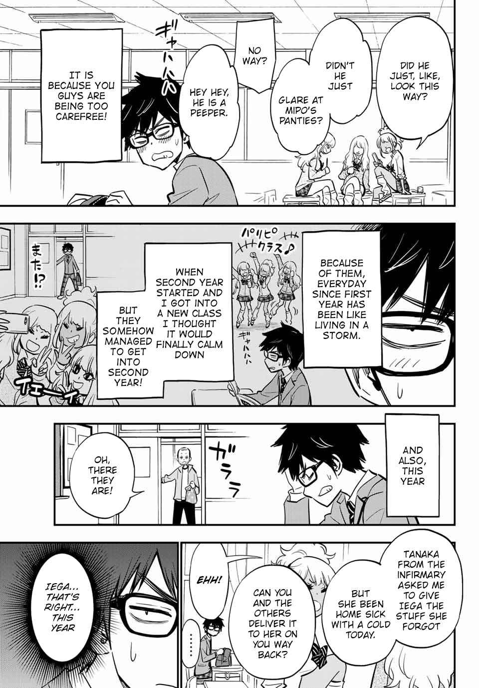 Gal Cleaning! Chap 1 - Next Chap 2