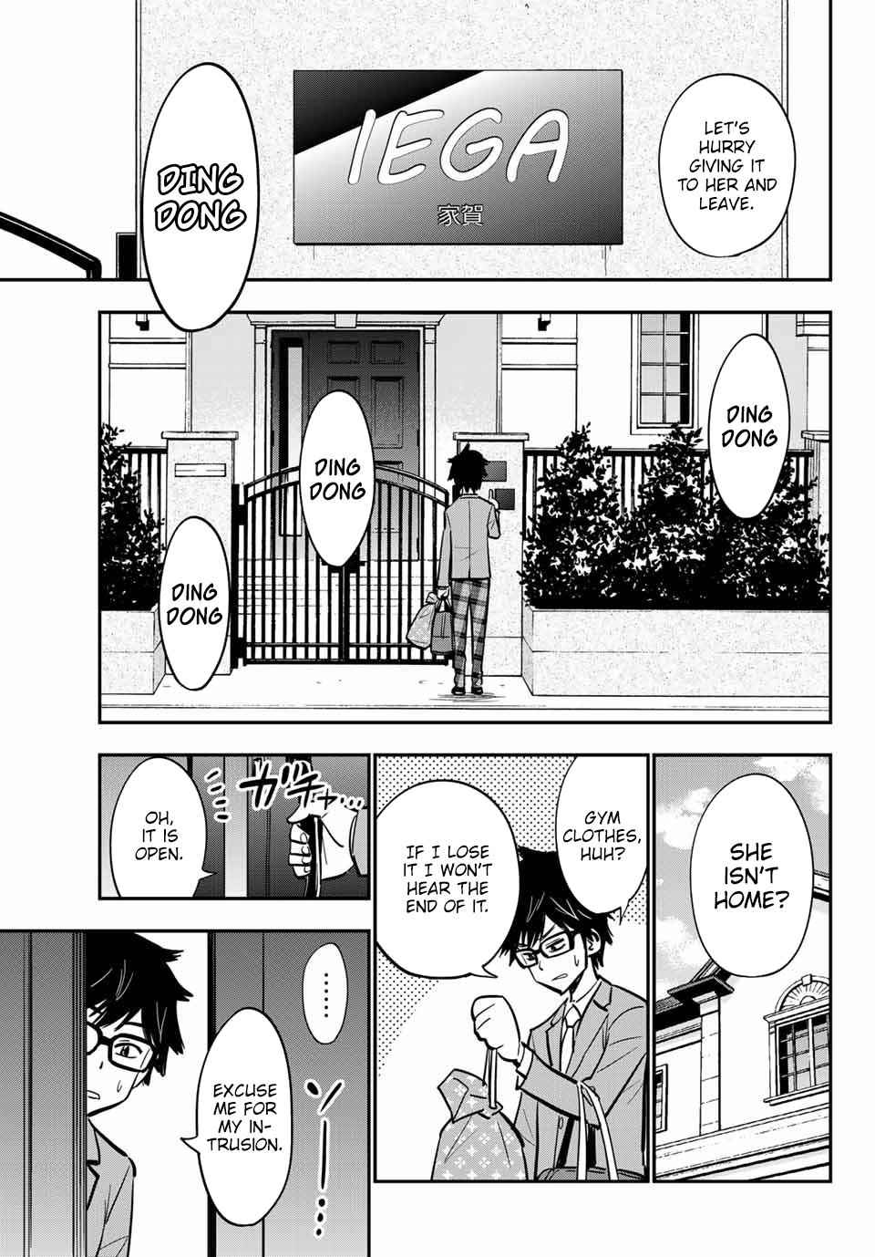 Gal Cleaning! Chap 1 - Next Chap 2