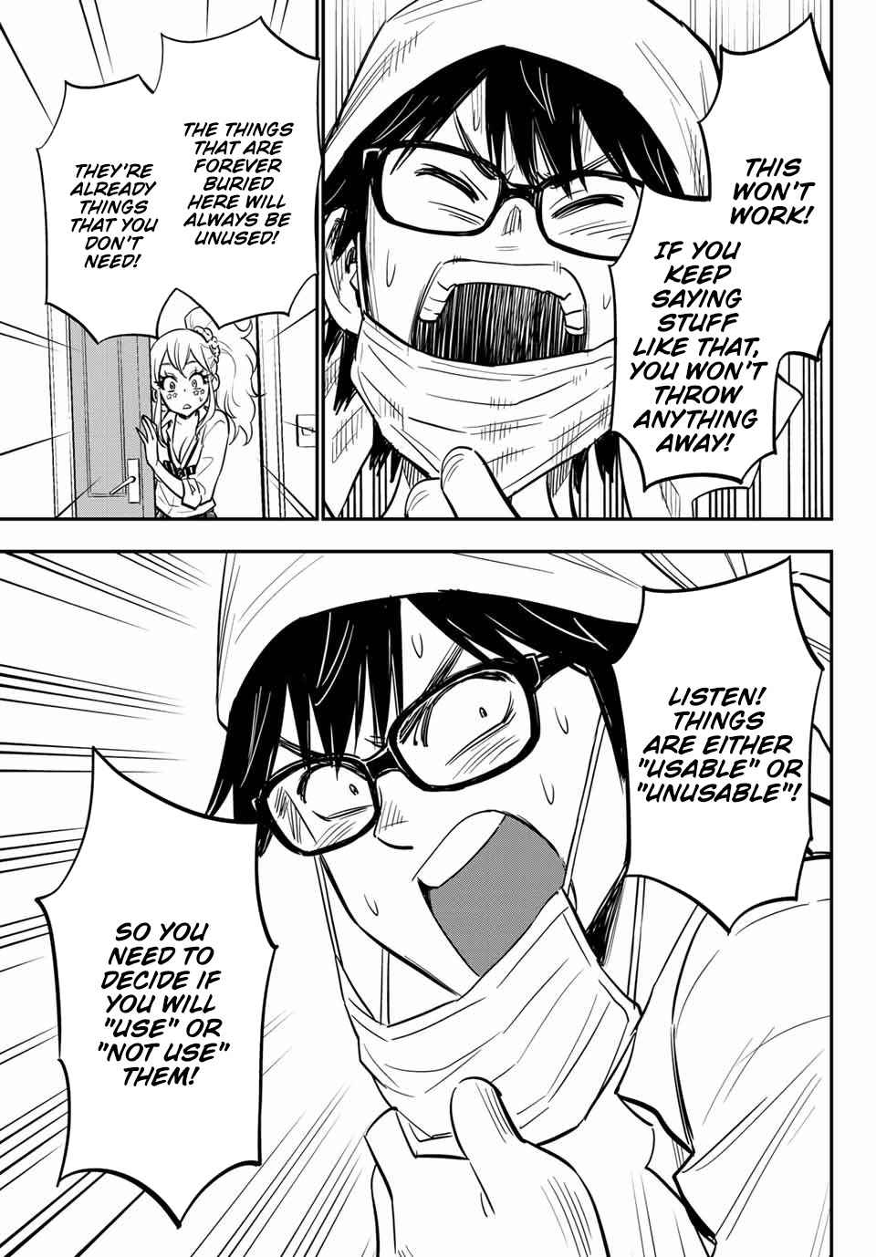 Gal Cleaning! Chap 1.5 - Next Chap 2.5