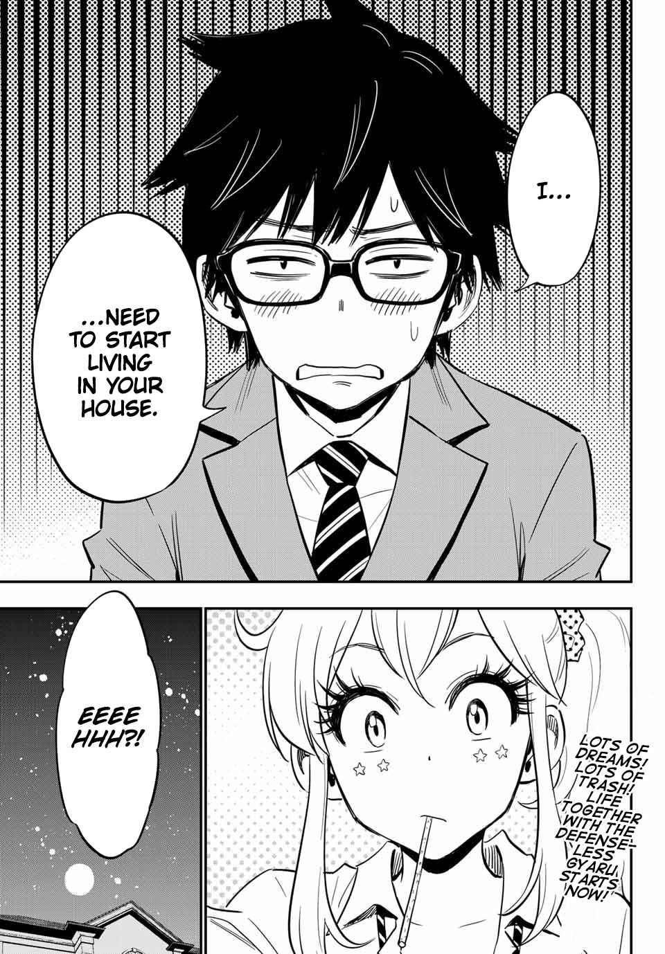 Gal Cleaning! Chap 1.5 - Next Chap 2.5