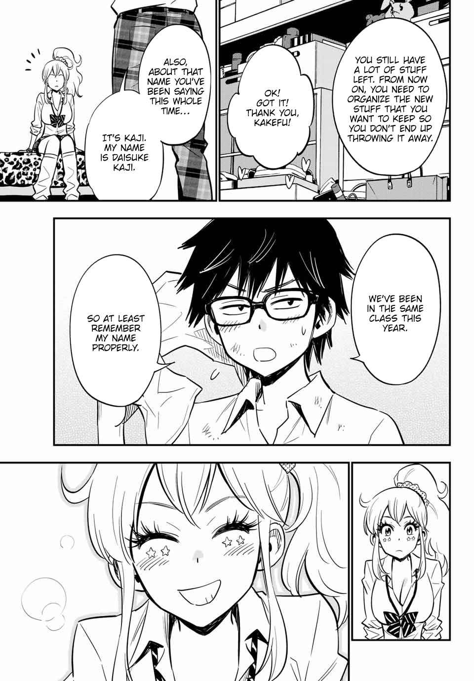 Gal Cleaning! Chap 1.5 - Next Chap 2.5