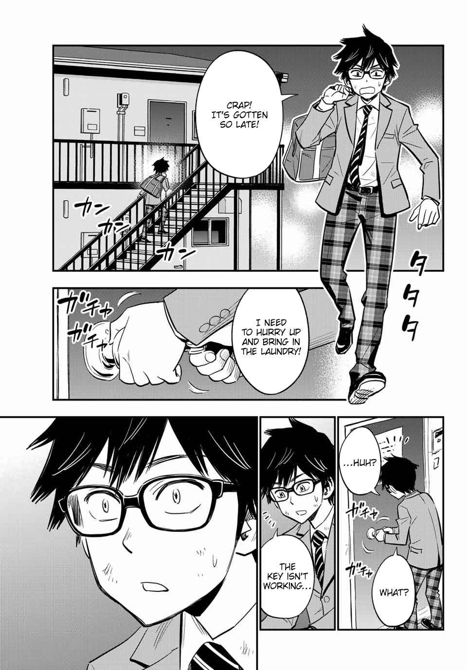 Gal Cleaning! Chap 1.5 - Next Chap 2.5