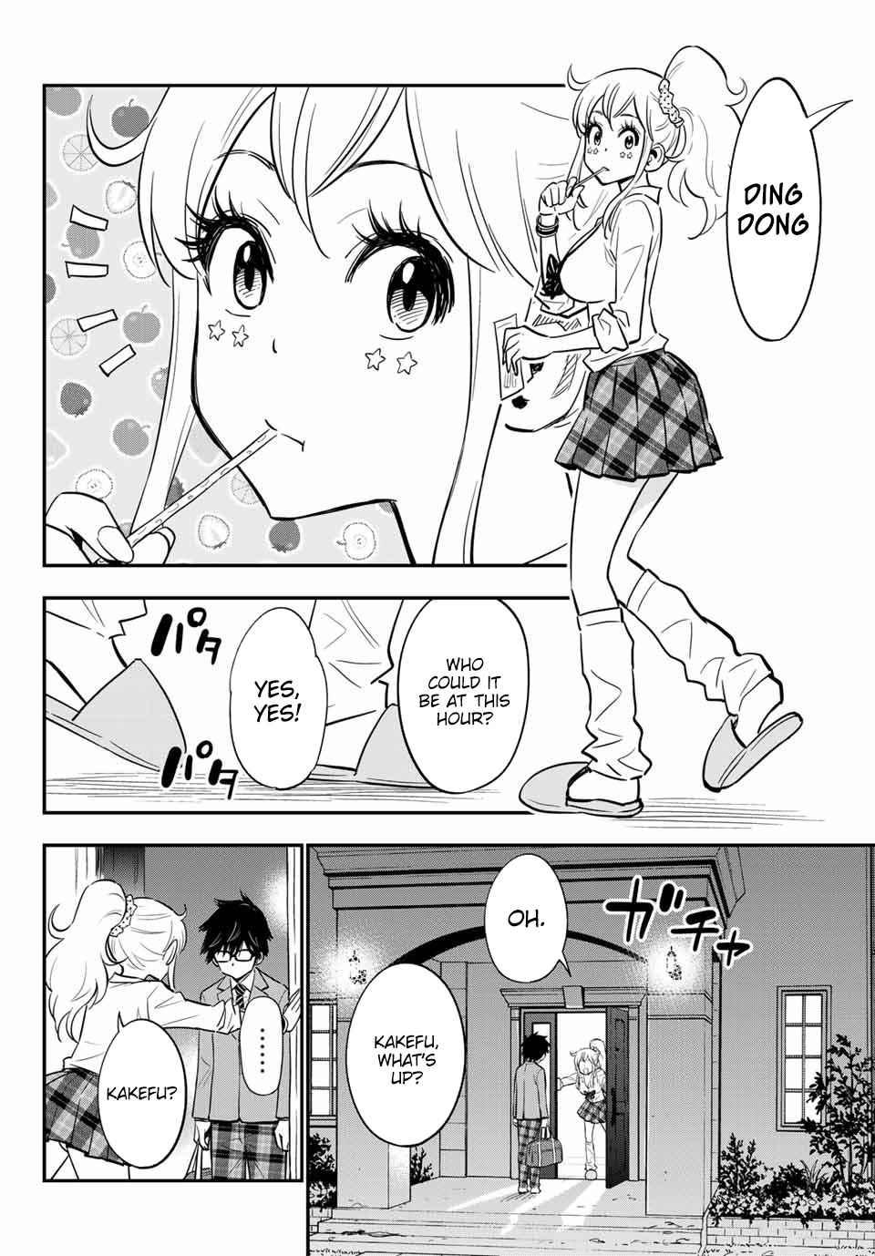 Gal Cleaning! Chap 1.5 - Next Chap 2.5