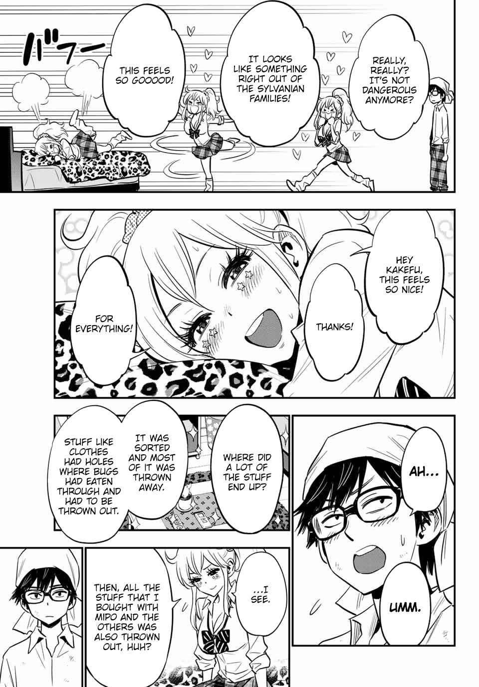 Gal Cleaning! Chap 1.5 - Next Chap 2.5