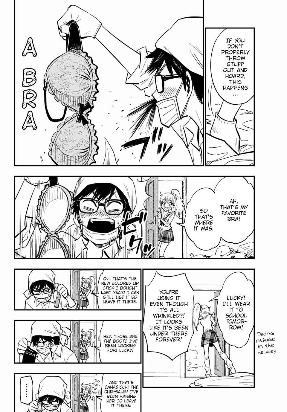 Gal Cleaning! Chap 1.5 - Next Chap 2.5