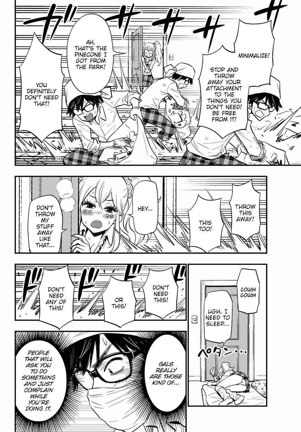 Gal Cleaning! Chap 1.5 - Next Chap 2.5