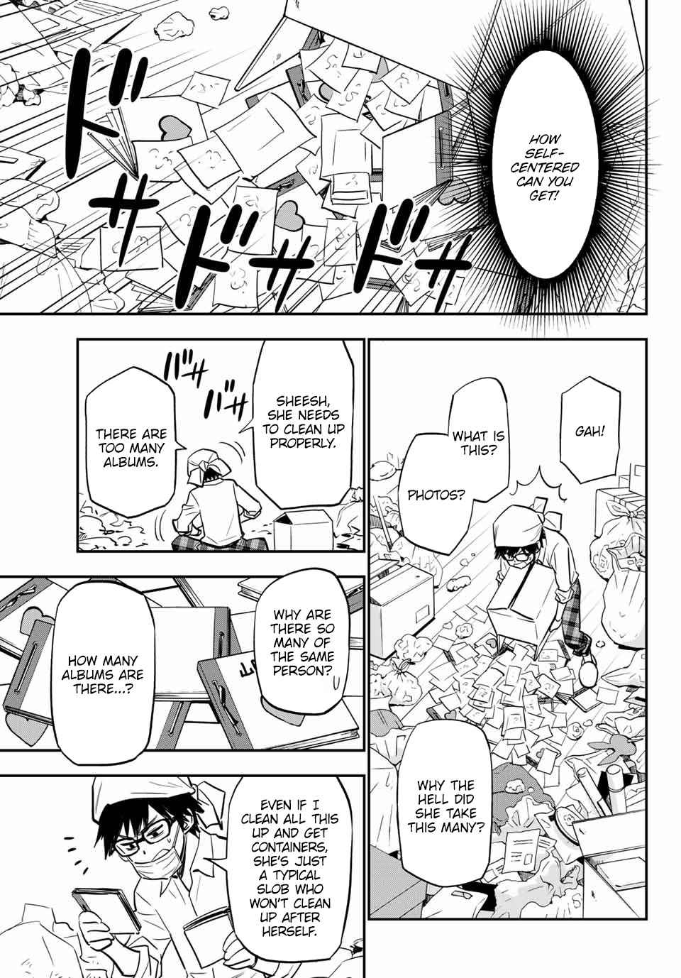 Gal Cleaning! Chap 1.5 - Next Chap 2.5