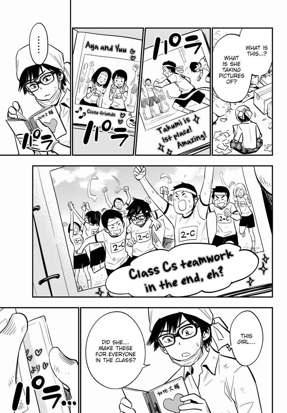 Gal Cleaning! Chap 1.5 - Next Chap 2.5