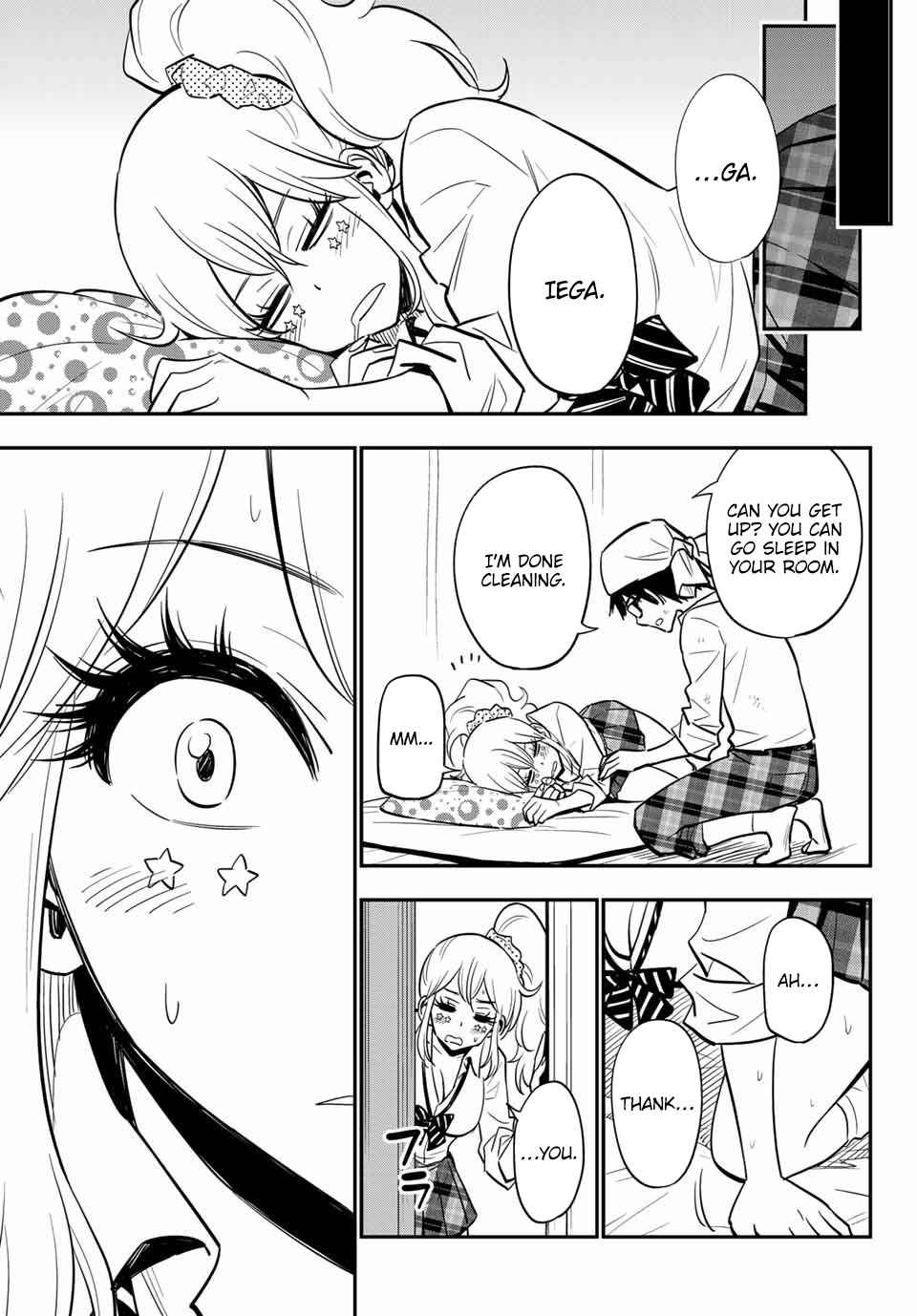 Gal Cleaning! Chap 1.5 - Next Chap 2.5